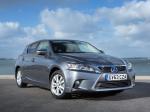 Lexus CT200h 2014 года (UK)